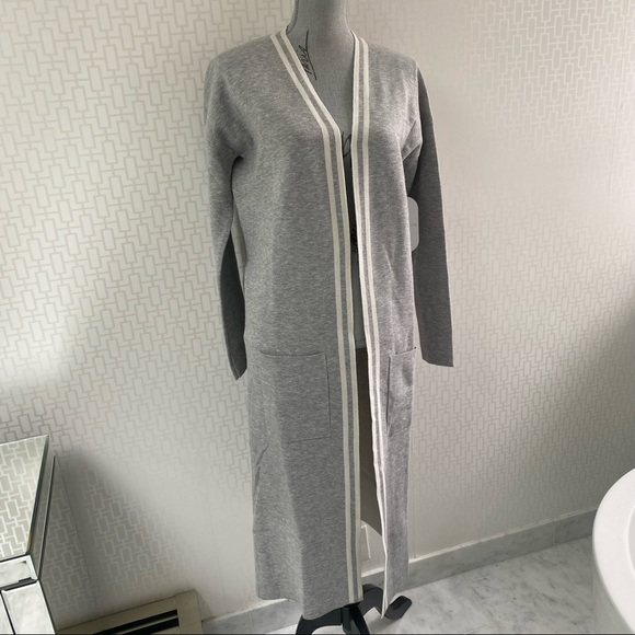 NWT Diadora Luxe Dawn to Dusk Long Cardigan XS - Picture 1 of 11